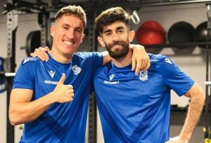 قلی زاده و یاران راهی امارات می شوند