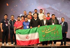 پیام عراقچی به مناسبت قهرمانی تیمی ایران در مسابقات جهانی وزنه برداری