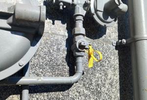 قطع گاز ۷۹۷ باغ‌ویلا و سکونتگاه غیردائم در استان فارس