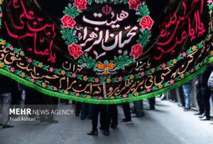 ملایر میزبان عزاداران رحلت پیامبر (ص) و شهادت امام حسن مجتبی (ع)