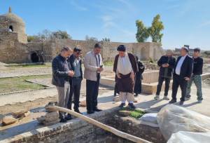 احیای بازارچه تاریخی بلاد شاپور دهدشت موتور محرکه گردشگری و اقتصاد