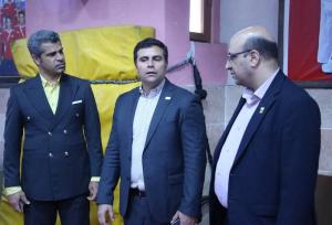 ابزار تمایل دبیرکل انجمن ISSA از برگزاری کمپ‌های تمرینی کشتی و تکواندو در ایران