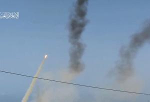 حمله شدید موشکی از غزه به اراضی اشغالی/ شلیک ۱۸ موشک ظرف یکساعت