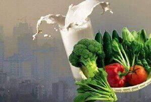 تاثیر تغذیه مناسب در کاهش آسیب‌های ناشی از آلودگی هوا