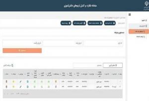آماده‌سازی سامانه نظارت و کنترل اردوهای دانش‌آموزی