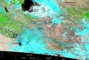 استفاده از تصاویر ماهواره ای برای پیش‌بینی دقیق بارش‌ها