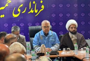 آشوری: تأمین مایحتاج عمومی مردم اولویت ستاد بحران هرمزگان است