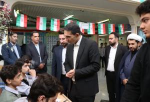 انتخابات شورای دانش‌آموزی در مدارس لرستان برگزار شد