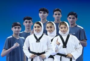 کسب ۸ مدال طلا، نقره و برنز توسط نوجوانان تکواندو در آسیا