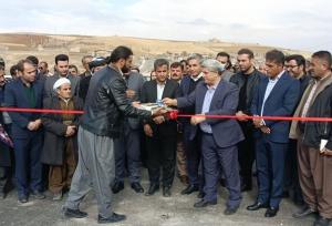 افتتاح مجموعه ورزشی در شهر هزارکانیان