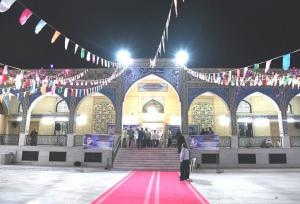 آیین بزرگداشت هفته وحدت در مسجد اهل سنت شیراز