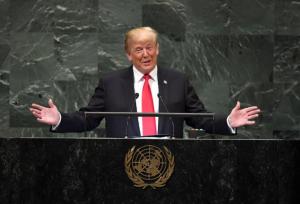 تریبون مجمع عمومی سازمان ملل و روایت وارونه ترامپ از «جنگ» و «صلح»