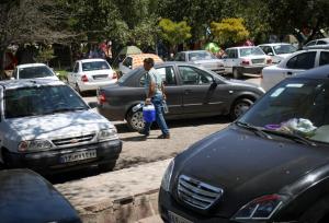 ممنوعیت ورود خودروهای پلاک مشهد به بوستان غدیر تا پایان شهریور