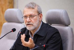 لاریجانی پرونده مذاکرات ایران با آمریکا را بست!