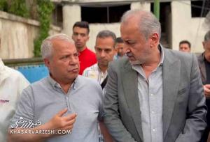 پیشکسوت پرسپولیس: چرا درویش که نیازمند را آورده حیا کند و برود!؟