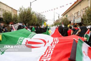 اعلام مسیر راهپیمایی یوم‌الله ۱۳ آبان در گرگان