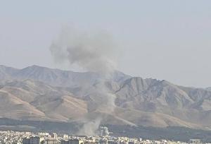 وقعوع انفجار در شرق تهران