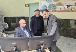 وضعیت تردد در گمرک و پایانه مرزی بازرگان بررسی شد