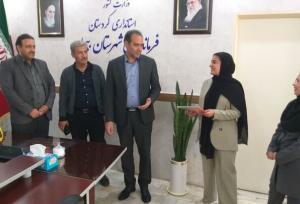 کاظمی:توانخواهان با اراده و پشتکار خود الگویی از امید و توانمندی هستند