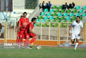 تساوی بعثت کرمانشاه مقابل پارس جنوبی جم