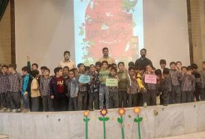جشن باشکوه هفته ملی کودک در صحنه با حضور ۳۰۰ کودک برگزار شد