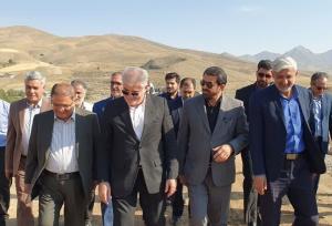 پیشرفت ۹۰ درصدی سد خرم‌رود؛ آبگیری پاییز امسال در گرو تکمیل تملک‌ها