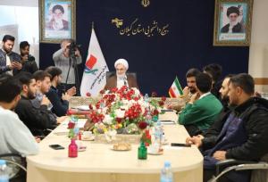 آیت‌الله فلاحتی: مطالبه‌گری عالمانه مسیر دانشجوی بسیجی است