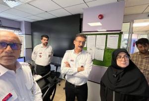 مهاجرانی: کادر فداکار اورژانس با تمام توان در حال خدمت‌رسانی‌اند