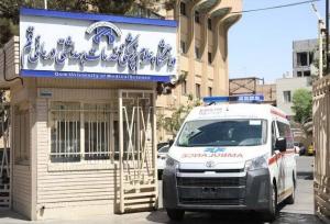 آماده‌باش ۴۴ پایگاه اورژانس ۱۱۵ قم در جشن نیمه‌شعبان