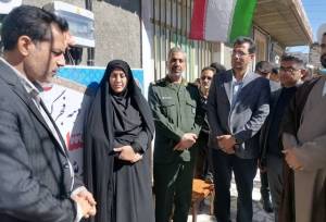 افتتاح ۱۱۰ سامانه خورشیدی و ۲۰۰ واحد مسکونی مددجویان کرمانی