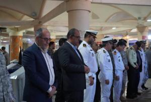 مراسم گرامیداشت روز نیروی دریایی در بوشهر برگزار شد