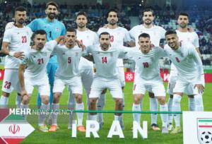 شکست تیم ملی فوتبال ایران برابر روسیه در نیمه اول