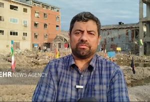 «هنر» زبان جهانی افشای جنایت صهیونیستی در آستانه اشرفیه است