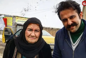 اولین نقش سینمایی مه‌لقا خانمِ «نون خ» در کنار مهرانه مهین‌ترابی