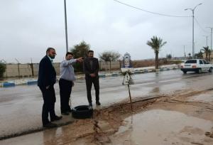 بخشدار امام حسن: اقدامات پیشگیرانه برای جلوگیری از آبگرفتگی انجام شد