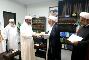 احکام شورای علمای اهل‌سنت شهرستان‌های بندرلنگه و سیریک صادر شد