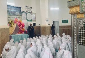 جشن تکلیف دختران در روستای خیرآباد تربت جام