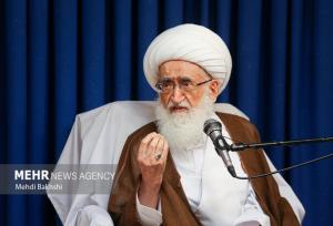 نامه آیت‌الله نوری همدانی به پاپ درباره جنایت صهیونیست‌ها در غزه