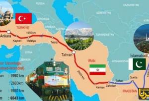 قطار باری اسلام‌آباد-تهران-استانبول ۱۰ دی حرکت می‌کند
