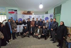 خدمت‌رسانی جهادی در دل مناطق کم‌برخوردار بیجار