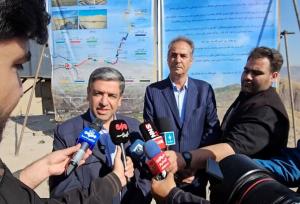 امامی یگانه: ۳ کیلومتر از ریل‌گذاری راه‌آهن اردبیل باقی مانده است