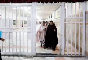 آزادی زن ۹۰ ساله از زندان بابل
