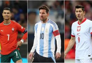 لوا در تعقیب مسی و رونالدو در انتخابی جام جهانی