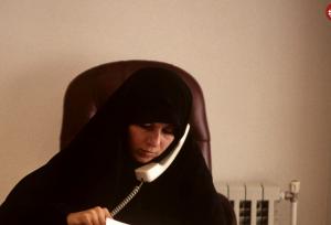 عکس زیرخاکیِ «فائزه هاشمی» در ۳۶ سالگی