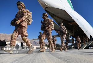 برگزاری رزمایش مشترک ضد تروریستی کشورهای عضو شانگهای در ایران