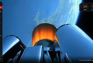 راکت لب ماهواره ژاپنی را به فضا برد