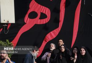 اقامه عزاداری حضرت زهرا(س) در شهرستان دالاهو