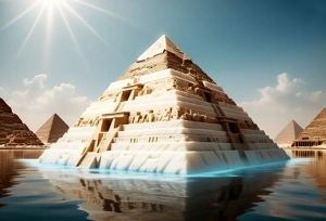هرم شناور مصر، متفاوت‌ترین اهرام مصر باستان در دل آب‌های نیل