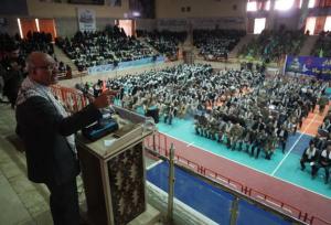 تجلیل استاندار کرمانشاه از نقش بسیج در امنیت، مقاومت و سازندگی کشور