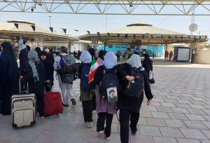 تردد بیش از ۸۴ هزار نفر از مرز مهران در شبانه‌روز گذشته